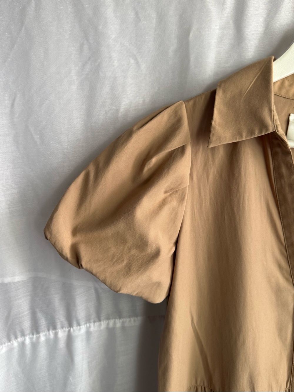 Brochu Walker Puff Sleeve Havana Dress - Picture 4 of 9